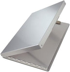 Saunders Snapak Legal Size Aluminum Storage Clipboard, 8.5x14 Form Holder - Image 3
