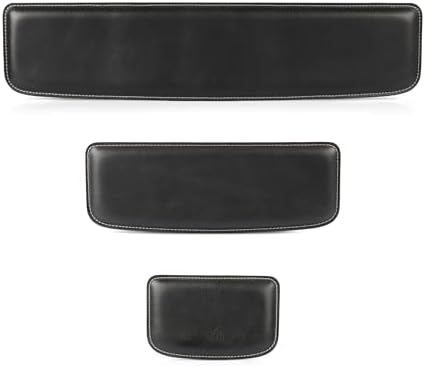 Londo Genuine Leather Keyboard Pad - Premium Ergonomic Support for Comfortable Typing at Work and Home - Image 4
