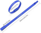 1000pcs Plastic Tamper Seals Numbered Security Shipping Tags, Slender Shape Container Ties Fixed Disposable Lock for Trailer Truck Cable (Blue) - Image 2