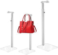 AceOrbit 3 Pcs Acrylic Purse Display Stand, 9.5" to 16" Clear Handbag Rack by Unknown