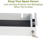 Perfect POSTURE Under Desk Drawer & Organizer 13" x 28" Metal Desk Storage - Image 5
