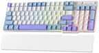 RK ROYAL KLUDGE RK96 RGB Wireless Mechanical Gaming Keyboard w/Wrist Rest by RKROYALKLUDGE