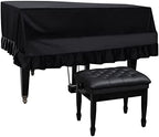Grand Piano Cover Dustproof Baby Grand Piano Protective Cover by Yajun