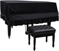 Grand Piano Cover Dustproof Baby Grand Piano Protective Cover by Yajun