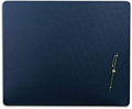 Dacasso P4615 Leatherette 17" X 14" Conference Table Pad Leatherette Conference Table Pad, Navy Blue by Dacasso