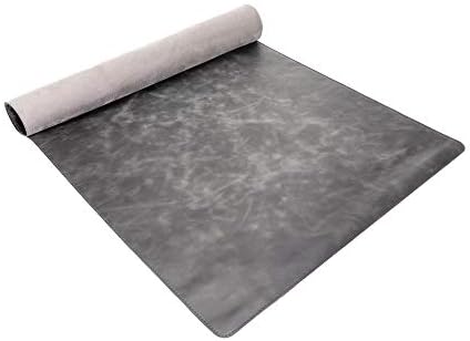 Venito Premium Leather Desk Mat (36 X 19 inch) - Large Computer Desk Mat for Home Office Accessories (Faded Gray)* - Image 5