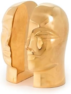 Jonathan Adler Women's Brass Atlas Bookend Set of 2 by JonathanAdler