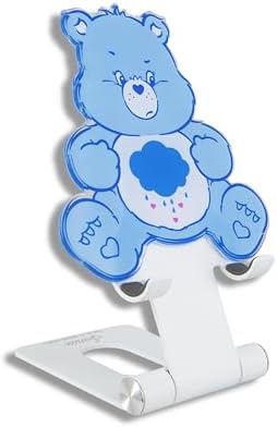 Sonix x Care Bears Character Phone Stand | Adjustable Cell Phone Holder, Desk Stand, Dock | Care Bears | Grumpy Bear by Sonix