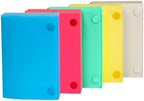 C-Line Index Card Case for 3 x 5 Inch Index Cards, Assorted Colors, Set of 24 Cases (58335-24) - Image 4