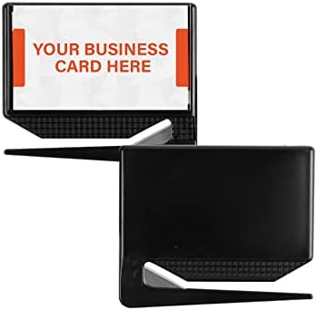 Promotional Business Card Letter Openers, Black, 100 Pack by UncommonDesks