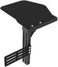 EG STARTS 1x Metal Extend Mouse Pad Holder Platform, Adjustable Horizontally & Height for Desk & Chair Extend Metal Computer Mouse Desk Mount Pads, Flight Joystick Mount Extension Attachment by eg-starts