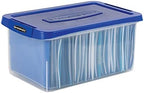 Bankers Box 20-Inch Heavy-Duty Plastic File Box, Letter - Image 3