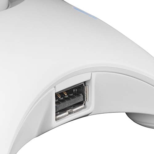 Mars Gaming MHHXW Gaming Headset Stand, RGB Flow, 2X USB 2.0, White - Image 6