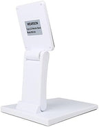 WEARSON Single Adjustable LCD Monitor Stand Mount Folding VESA Monitor Desk Stand with VESA Hole 75x75mm 100x100mm (White) - Image 2