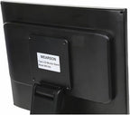 Wearson WS-03A VESA Monitor Stand Low Profile Lay Flat Short Foldable with VESA Hole 75x75mm&100x100mm - Image 6