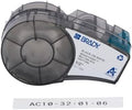 BradyGrip Authentic (M21-500-414) Print-on Hook Labels with Ribbon Featuring Velcro® Brand Hook for M21 Printers - 0.50" by BradyCorp