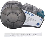 BradyGrip Authentic (M21-500-414) Print-on Hook Labels with Ribbon Featuring Velcro® Brand Hook for M21 Printers - 0.50" by BradyCorp