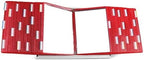 Tarifold Desktop Reference Display System, 60 Pockets, Red by TARIFOLD