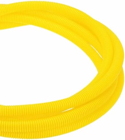 DMiotech 50ft Wire Loom Split Tubing 5/8 Inch(15.9mm) ID Yellow by DMiotech