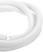DMiotech 50ft Wire Loom Split Tubing 1 1/2 Inch(38.1mm) ID White by DMiotech