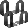 10-Inch Heavy Duty Bookends,Heavy Weighted Bookends for Bookshelf (2 Pairs) by IRONDIY