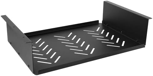 17.3-inch Under Desk Shelf - Under Desk Storage Shelf by Unknown