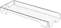 WINFFOR Acrylic Keyboard Cover Protector - Mechanical Keyboard Dust Cover Computer Keyboard Cover Keyboard Protector Fits 17'' Keyboard (Crystal Clear) by WINFFOR