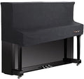Protect Your Piano with Mooson Upright Piano Cover Cloth - Piano Keyboard Dust Cover All Included! (Blank) by Mooson