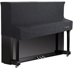 Protect Your Piano with Mooson Upright Piano Cover Cloth - Piano Keyboard Dust Cover All Included! (Blank) by Mooson