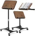 2-in-1 Floor Music Stand & Desktop Book Stand, 16.5"–51" Height Adjustable by NAMON