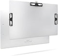 Three Clip Aluminum 11x17 Clipboard Metal Stainless Hangable A3 Clipboards by Liushun