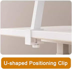 Clamp on Desk Shelf 23.6x7.8in Space-Saving Desktop Extender - Image 4