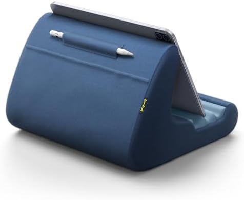 Lamicall Tablet Stand Pillow Holder - Tablet Pillow Soft Pad for Bed by Lamicall