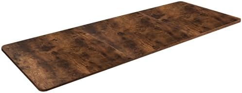 VIVO Rustic Vintage Brown 71 x 30 in Table Top, DESK-TOP72-30N by VIVO