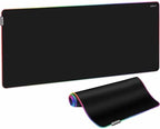 VIVO Black Extra Large 71 x 30 in Full Size Desk Pad with RGB, DESK-PAD72 by VIVO