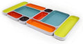 Three by Three Seattle Metal Drawer Organizer Tray Set, 10-Pc (Assorted) by ThreebyThreeSeattle
