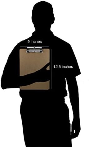 Trade Quest Clipboards Pen Holder Clip Letter Size (30 - Pack) (Pen Included) - Image 7