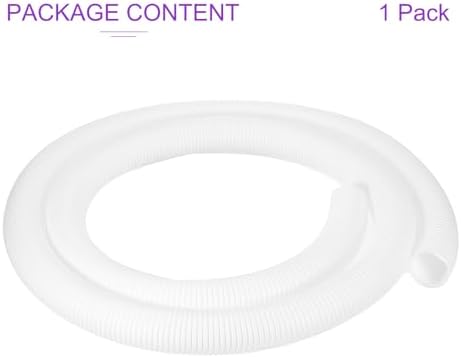 DMiotech 10ft Wire Loom Split Tubing 2 Inch(50.8 mm) ID White - Image 5