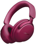 Bose QuietComfort Ultra Bluetooth Headphones, Wireless Headphones with Spatial Audio, Over Ear Noise Cancelling with Mic, Up to 24 Hours of Playtime, Deep Plum - Limited Edition Color by Unknown