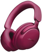 Bose QuietComfort Ultra Bluetooth Headphones, Wireless Headphones with Spatial Audio, Over Ear Noise Cancelling with Mic, Up to 24 Hours of Playtime, Deep Plum - Limited Edition Color by Unknown