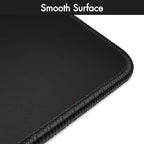 Gamer Boss - Gaming Mouse Pad - 48 x 24 Inches - 4mm Thick with Stitched Edges, Non-Slip Rubber Base, Premium Cloth Mousepad, Desk Mat for Laptop, Keyboard, Computer & PC (Mega, Black) - Image 4