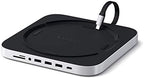 Satechi Aluminum Stand & Hub for Mac mini, USB 3.0 & Headphone Jack, Silver - Image 6