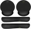 Comfy Mee Premium Memory Foam Keyboard and Mouse Wrist Rest Pads Set- for Comfortable Typing &Wrist Pain Relief (Pack of 2) by VAGAU