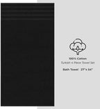 American Soft Linen 100% Cotton Luxury Turkish Towels, 4 PC Bath Towel Set - Image 4