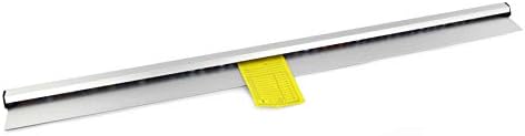 New Star Foodservice Anodized Aluminum Slide Check Rack (48-Inch) - Image 4