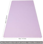 Light Pink Mouse Pad, Keyboard and Mouse Mat XXXXL 39.4” x 19.7” - Image 6