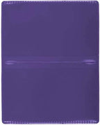 StoreSMART - Metallic Violet Folding Business Card Holders - 500 Pack - Polypropylene Plastic (RPP2915MV-500) - Image 2