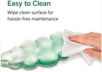 Acrylic Keyboard Stand with Cloud Gel Wrist Rest for Keyboard and Mouse Set - Image 5