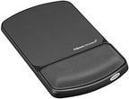 Fellowes MICROBAN Gel Mouse Pad Wrist Support - Graphite (9175101) - Image 2