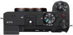 Sony a7C II Mirrorless Camera | Black Bundle with Tamron 28-200mm f/2.8-5.6 Di III RXD for Sony E Mount + 64GB Card + UV Filter + Camera Case + Photo Starter Kit + Cloth + Charger (7 Items) - Image 4